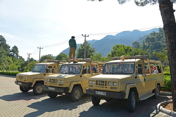 Marmaris: Jeep Safari, Turgut Waterfall, Jesus Beach w/Lunch - Why the jeep ride is the main event