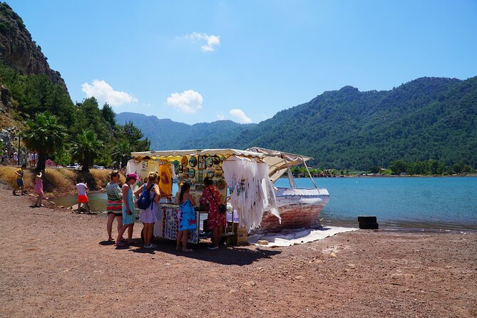 Marmaris: Jeep Safari, Turgut Waterfall, Jesus Beach w/Lunch - Lunch in a small village