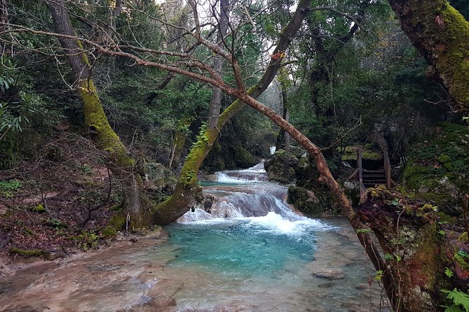 Marmaris: Jeep Safari, Turgut Waterfall, Jesus Beach w/Lunch - Mountain tracks above Marmaris