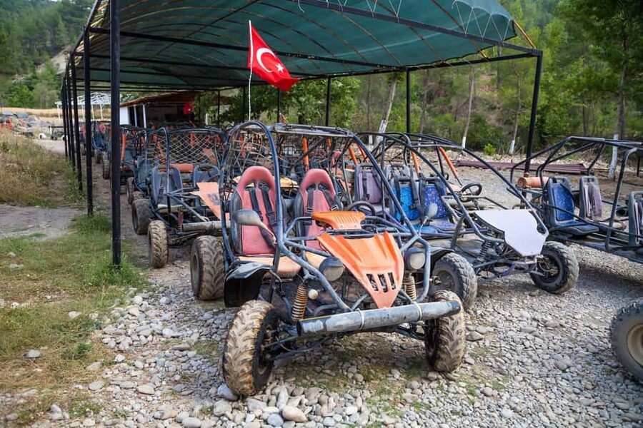 Marmaris: Off-Road Buggy Safari Adventure with Transfer - The test run and practice track