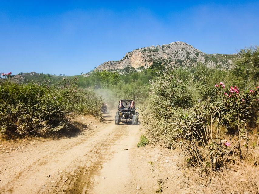 Marmaris: Off-Road Buggy Safari Adventure with Transfer - The 1-hour-10-minute route through mud and forest