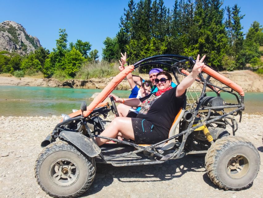 Marmaris: Off-Road Buggy Safari Adventure with Transfer - The swim stop and the Turkish countryside