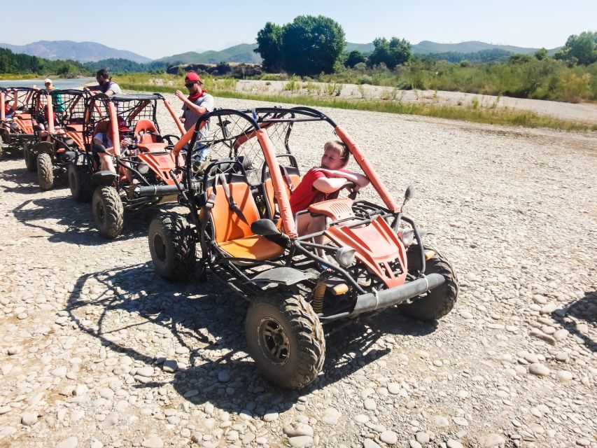 Marmaris: Off-Road Buggy Safari Adventure with Transfer - Safety, equipment, and comfort