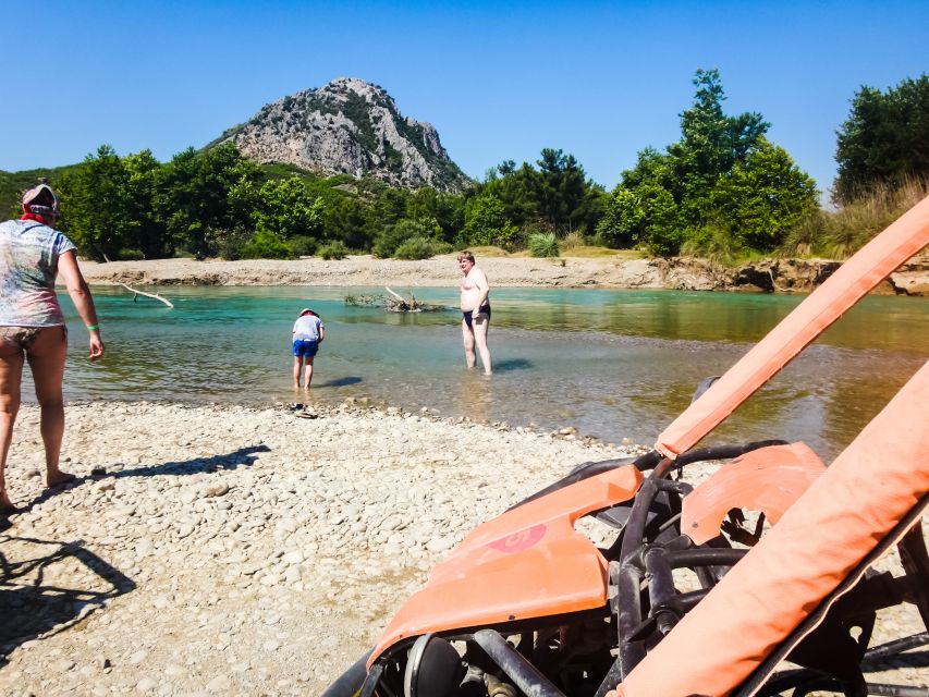 Marmaris: Off-Road Buggy Safari Adventure with Transfer - Staff communication and the group atmosphere