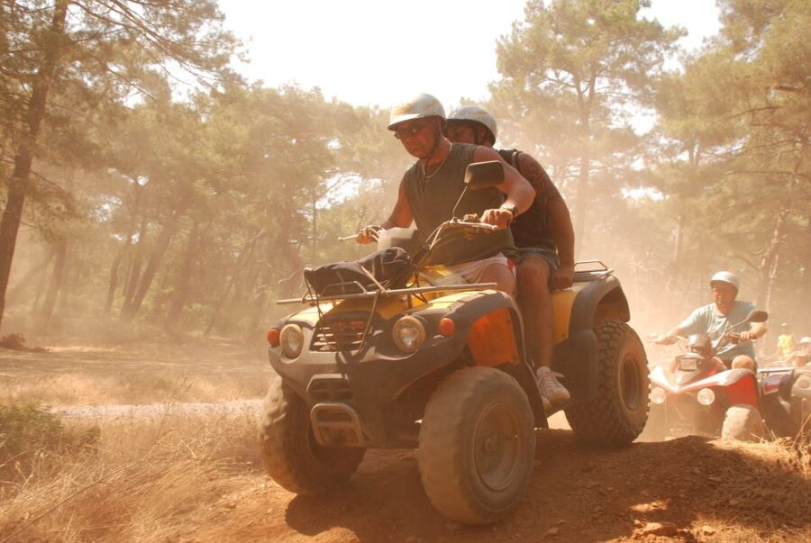 Marmaris: Off-Road Quad Safari with Transfer - Quick points before you book