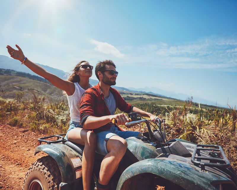 Marmaris: Off-Road Quad Safari with Transfer - Marmaris forest instead of a polished theme park