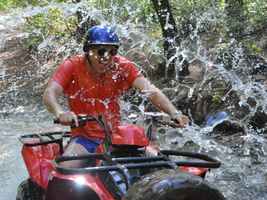 Marmaris: Off-Road Quad Safari with Transfer - Guides, safety, and the right level of freedom