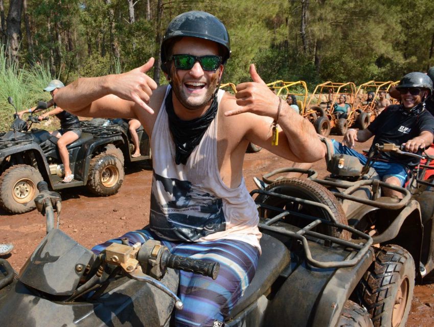Marmaris: Off-Road Quad Safari with Transfer - Booking details worth checking first