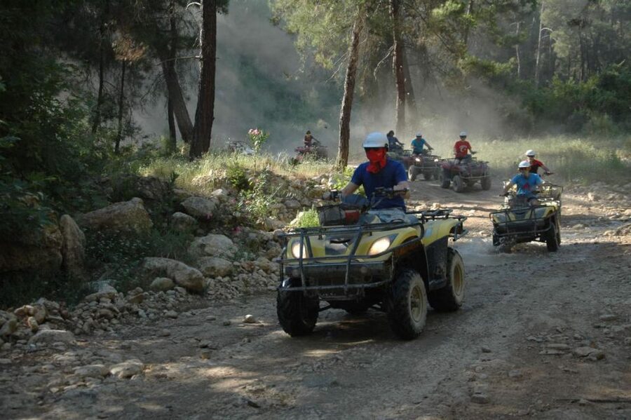 Marmaris: Off-Road Quad Safari with Transfer - Dust, water, mud, and the fun of losing your clean clothes
