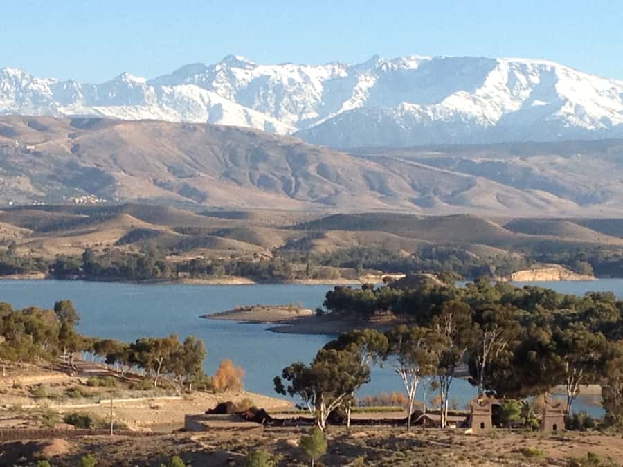 Marrakech: Atlas Mountains and Desert Safari with Lunch - Lunch with a local family