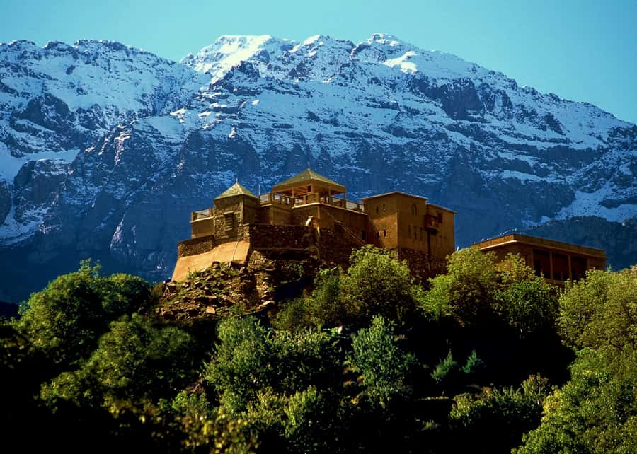 Marrakech: Atlas Mountains and Desert Safari with Lunch - The ride back across the Haouz plains