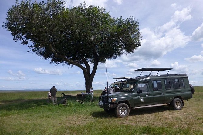 Masai Mara 3 Day Safari | Private 4WD Jeep Tour - Arriving at the Maasai Mara around lunchtime