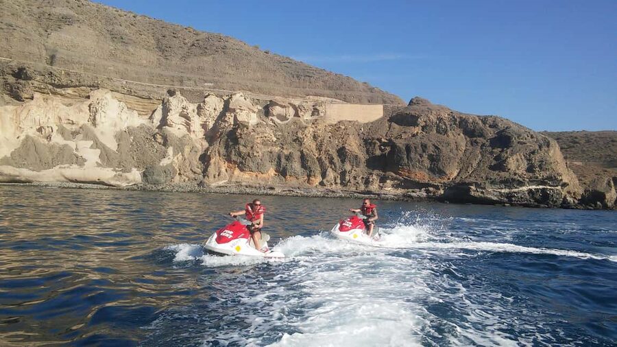 Maspalomas: Jetski Safari 60 Minutes - Free PickUp & DropOff - The Dunes of Maspalomas from offshore