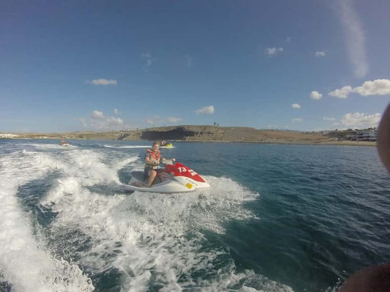 Maspalomas: Jetski Safari 60 Minutes - Free PickUp & DropOff - The ride itself: speed, views, and room to switch drivers