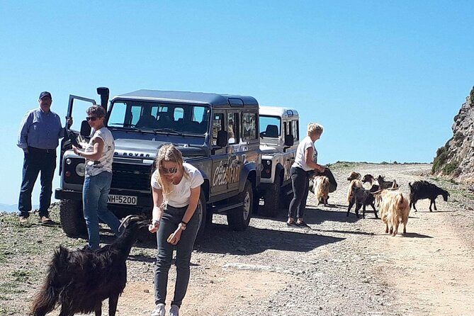 Matala Agiofarago Gorge Guided Jeep Safari Tour - Key points to know before booking