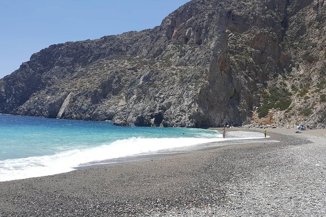 Matala Agiofarago Gorge Guided Jeep Safari Tour - Lunch and a traditional Cretan pause in Sivas