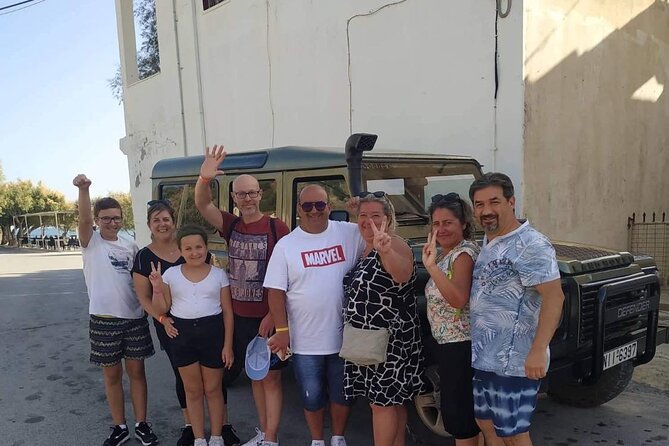 Matala Agiofarago Gorge Guided Jeep Safari Tour - Who should book this Crete jeep safari