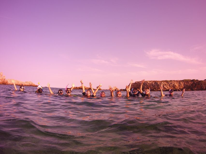 Menorca: Snorkeling Safari Tour - Staying Aboard Is a Real Option