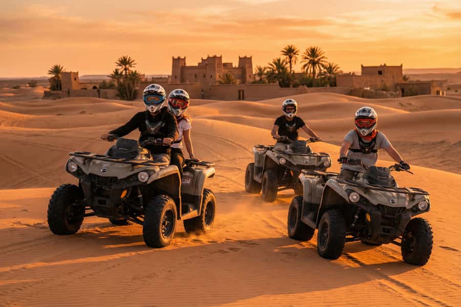 Merzouga : Adventure Quad Bike Safari, & Sandboarding - Key points before you book