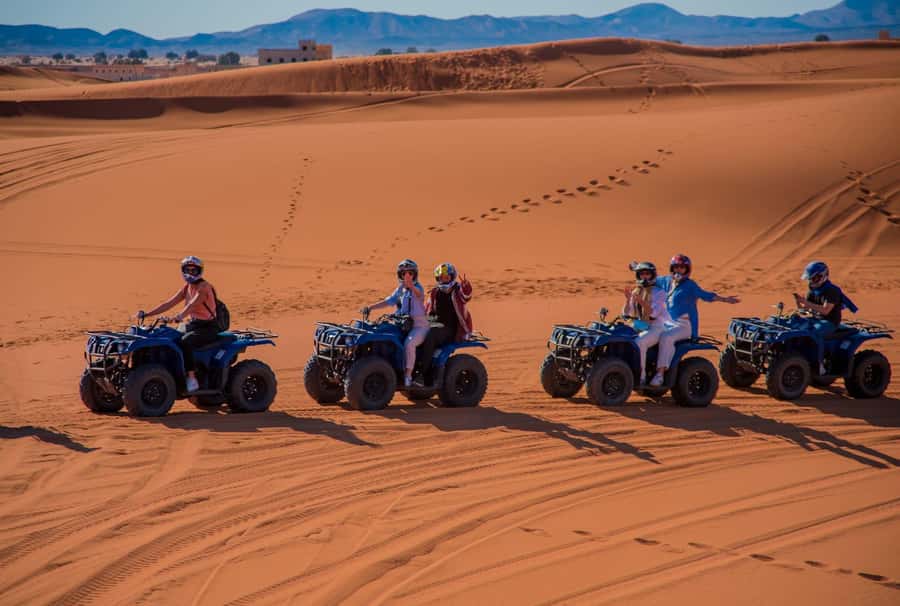 Merzouga : Adventure Quad Bike Safari, & Sandboarding - Should you book it?