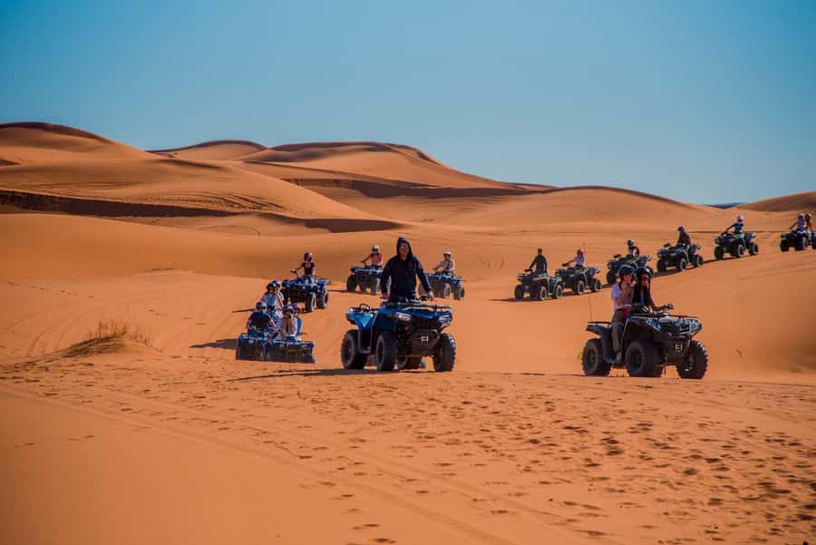 Merzouga : Adventure Quad Bike Safari, & Sandboarding - Guides who add the human touch