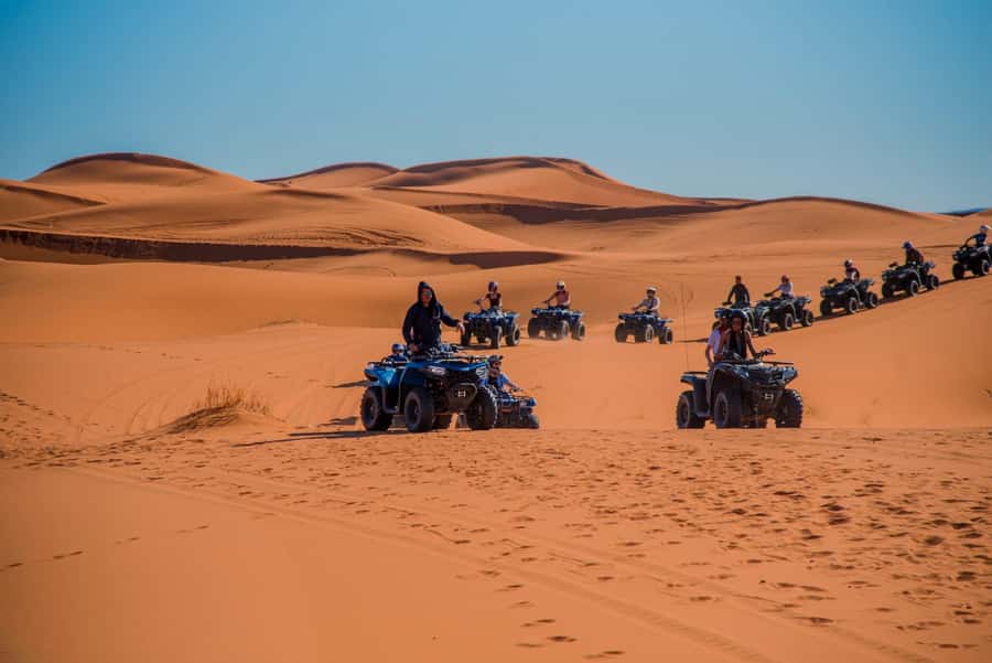 Merzouga : Adventure Quad Bike Safari, & Sandboarding - Tea, photos, and the finish