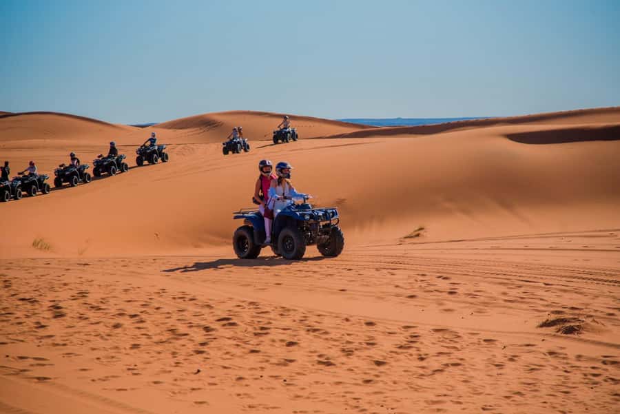 Merzouga : Adventure Quad Bike Safari, & Sandboarding - Who should book this Merzouga ride?