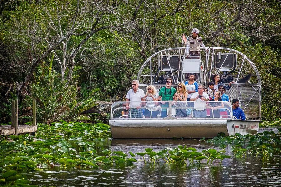 Miami: Everglades Safari Park Airboat Tour - How much time should you allow?