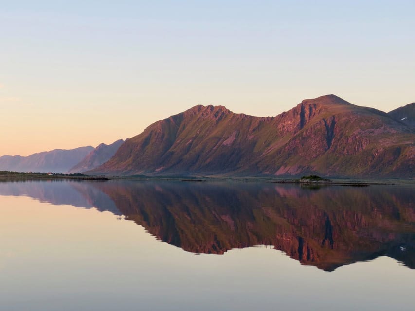 Midnight sun safari - What the skipper adds to the ride