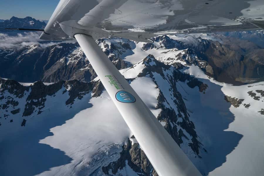 Milford Sound & Big 5 Glaciers Scenic Flight from Queenstown - Practical preparation before pickup