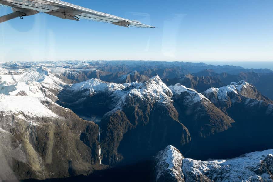Milford Sound & Big 5 Glaciers Scenic Flight from Queenstown - What the hour in the air feels like
