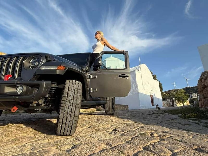 Milos Jeep Safari: Sunset, Off-Road & Hidden Hilltop Gems - Mandrakia and the Working Fishing Coast
