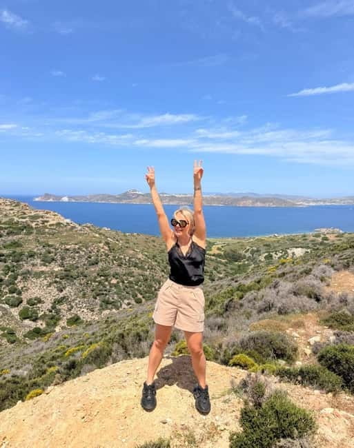 Milos Jeep Safari: Sunset, Off-Road & Hidden Hilltop Gems - The Practical Limits You Should Know