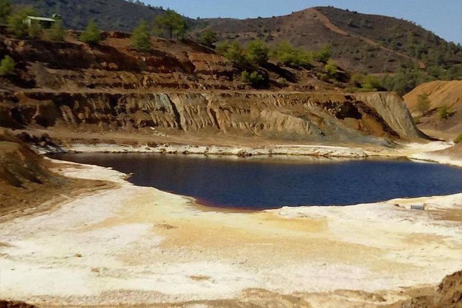 Mini Mountain Jeep Safari - A red copper mine and the island’s mineral past