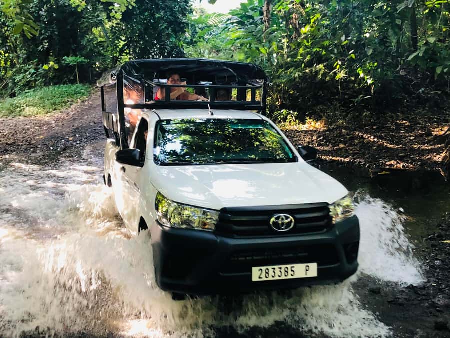 Moorea:4X4 safari excursion between land and sea with lunch - Moorea’s Interior Is the Real Prize