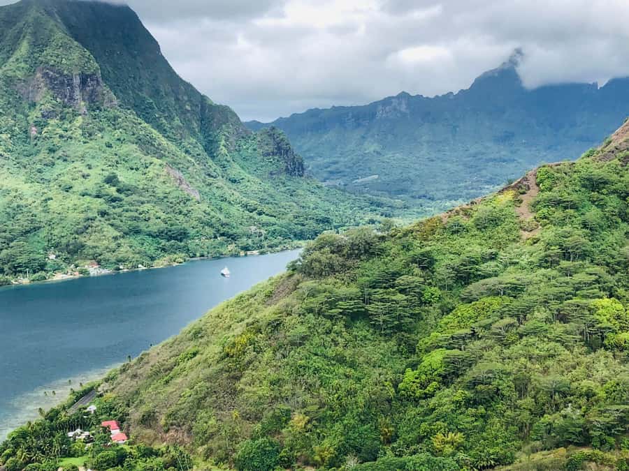Moorea:4X4 safari excursion between land and sea with lunch - Pearl Shopping Finishes the Day