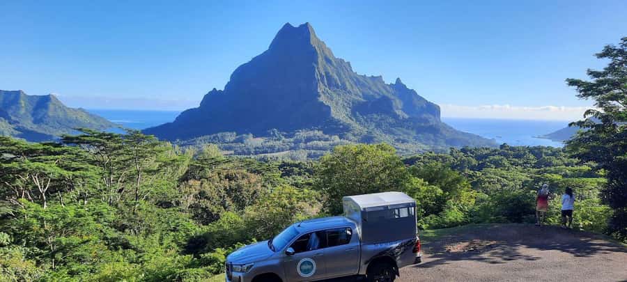 Moorea : Safari Nature and Culture Tour with local guide - Key details to know before you book