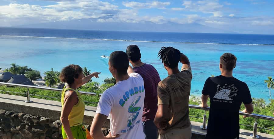 Moorea : Safari Nature and Culture Tour with local guide - Why the VR history works so well on Moorea