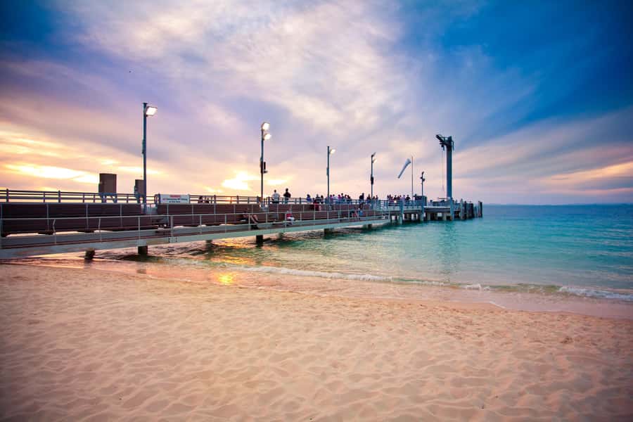 Moreton Island: Desert Safari Tour & Dolphin Viewing - Free time at the resort between activities