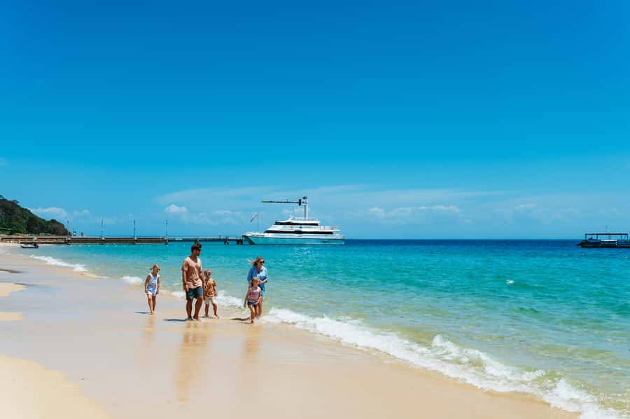 Moreton Island: Tangalooma Day Trip with Desert Safari - What the $109 price really covers