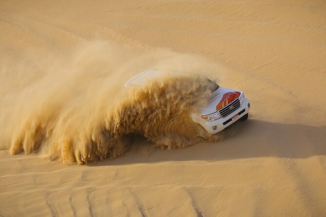 Morning Desert Safari From Abu Dhabi - Key points at a glance