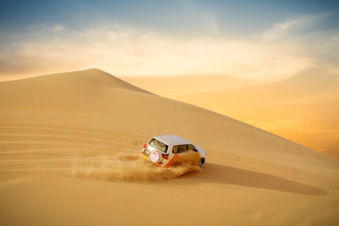 Morning Desert Safari From Abu Dhabi - What you gain, and what you give up, with a morning safari