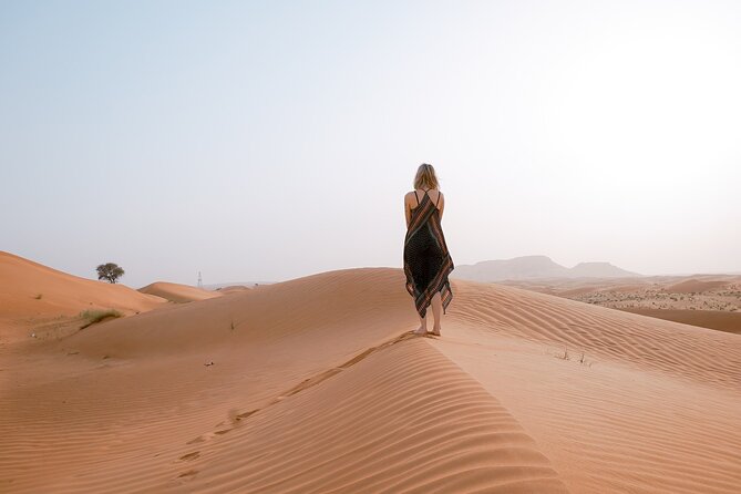 Morning Desert Safari From Abu Dhabi -Camel Ride,Sand Boarding,Camel Farm Visit - Quad bikes and other extras