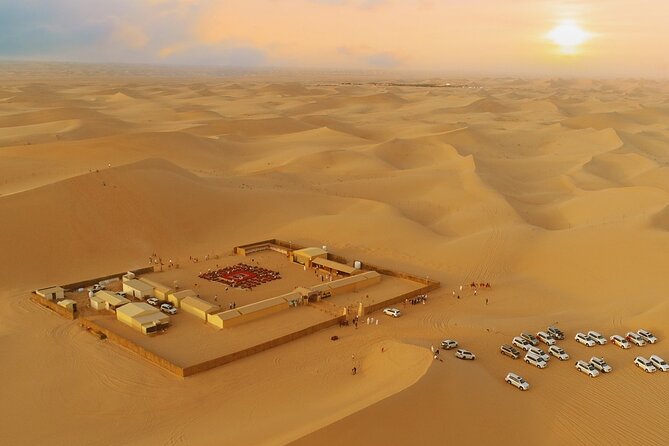 Morning Desert Safari From Abu Dhabi - Camel farm visit and a short ride