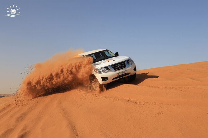Morning Desert Safari in Dubai with Camel Ride - A short camel ride with time to take in the desert
