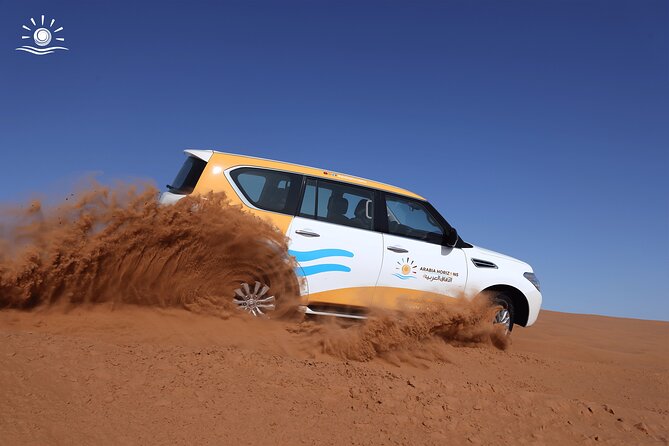 Morning Desert Safari in Dubai with Camel Ride - The value of $83 per person