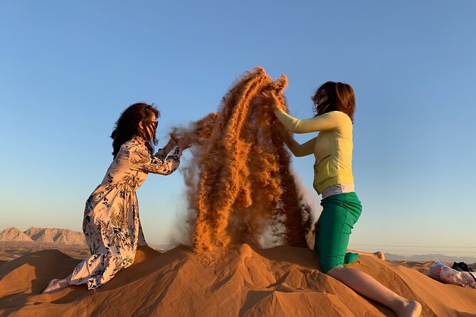 Morning Desert Safari, Quad Bike, Sandboard and Camel Ride - Key things to know before you book