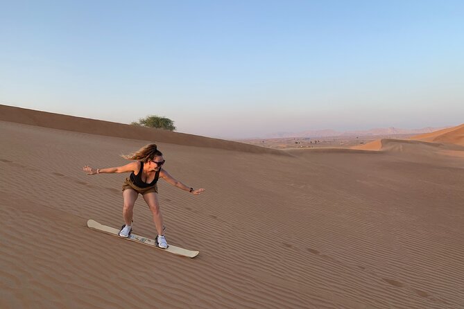 Morning Desert Safari, Quad Bike, Sandboard and Camel Ride - Why a morning start works so well in Dubai