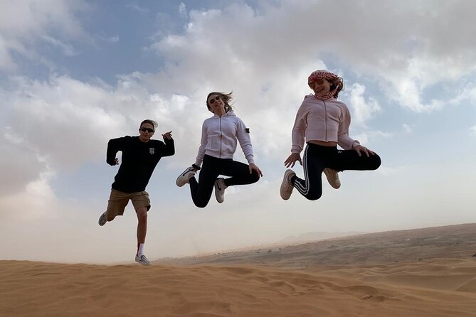 Morning Desert Safari, Quad Bike, Sandboard and Camel Ride - What the $34.89 price really includes