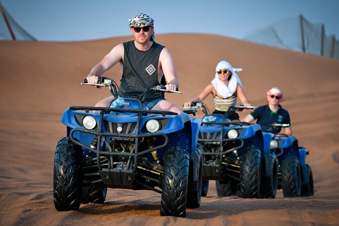 Morning Desert Safari, Quad Bike, Sandboard and Camel Ride - The ride from Dubai to Lahbab